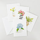 Flower Notecards Set - Buenz Gifts