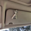 Guardian Angel Visor Clips: May Angel Wings - Buenz Gifts