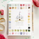 Fairytale watercolor workbook - Buenz Gifts