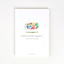 Watercolor paper: 5x7