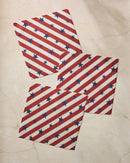 Patriotic Stripe Dishcloth Set - Buenz Gifts