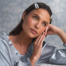 Bridgerton x Kitsch Creaseless Clips in Toile in Bloom - Buenz Gifts