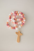 God's Promise Baby Rosary | Baptism Gift | Christening Gift - Buenz Gifts