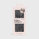 Satin Heatless Curling Set - Charcoal - Buenz Gifts