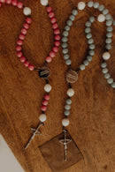 First Communion Rosary | Catholic Rosary: Blue - Buenz Gifts