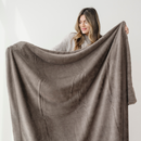 LUSH THROW BLANKETS: Buttermilk