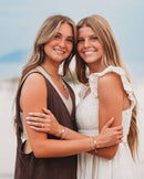 "Forever Friends" Sharable Friendship Hair Tie Bracelets