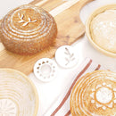 Talisman Bread Embosser, Set Of 2 - Buenz Gifts