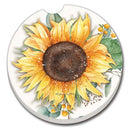 Sunflower Fields Bulk Stone Car Coaster
