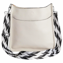 Alma Messenger & Strap Purse