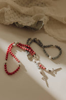 First Communion Rosary | Catholic Rosary: Blue - Buenz Gifts