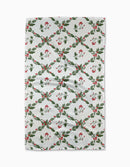 Christmas Lattice Tea Towel