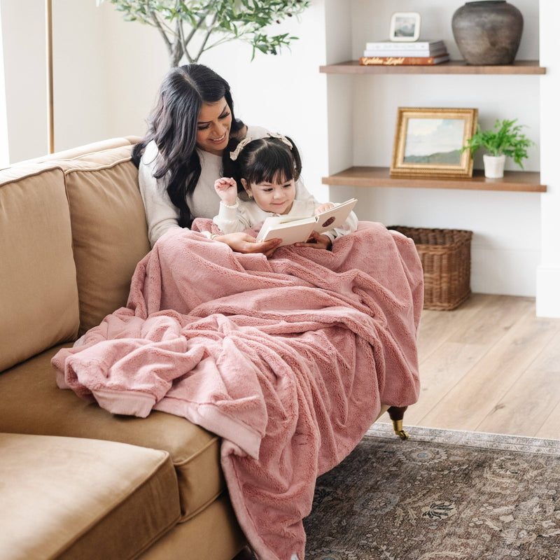 LUSH XL BLANKETS: Storm Cloud