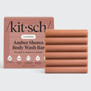 Cleansing Amber Shores Body Wash Bar - Buenz Gifts