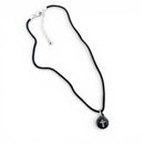 Tap To Pray® Survivor Series Necklace: Onyx + Cross - Buenz Gifts