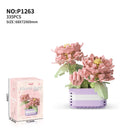 Flower - Plant Legos - Buenz Gifts