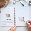 Baking watercolor workbook - Buenz Gifts