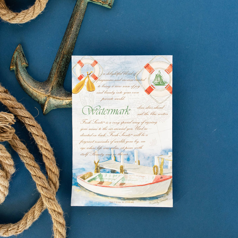 Fresh Scents | Watermark Sachets | Coastal, Nautical Scent