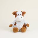 Cinnamon Latte Cow Warmies - Buenz Gifts