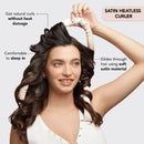 Satin Heatless Curling Set - Sunset Tie Dye - Buenz Gifts