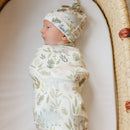 Knit Swaddle Blanket - Rex