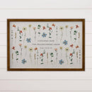 Framed Print - Consider How the Wildflowers Grow (PC) - Buenz Gifts