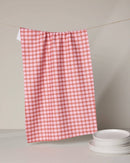 Cupids Plaid Tea Towel - Buenz Gifts