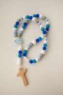 Jonah Baby Rosary | Teething Rosary | Catholic Baptism Gift - Buenz Gifts