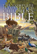 The Complete Illustrated Children's Bible: Hardcover / English - Buenz Gifts