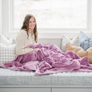 LUSH XL BLANKETS: Charcoal