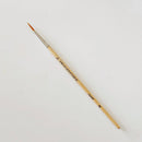 Watercolor paintbrush set of five wood brushes