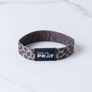 Tap To Pray® Wristband – Safari Leopard: Medium - Buenz Gifts