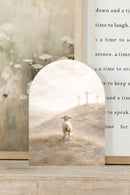 Lamb and Three Crosses, Arch | Easter 2026: Small