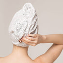 Quick Dry Hair Towel - Micro Dot - Buenz Gifts