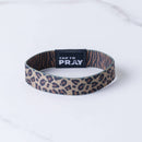 Tap To Pray® Wristband – Safari Leopard: Medium - Buenz Gifts