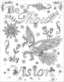 Color the Hymns: Paperback / English - Buenz Gifts