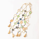 Stained Glass Window Chime With Bells (Pk/2) - Buenz Gifts