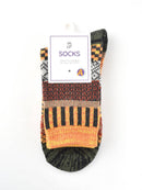 Rufia - Thick Mid-calf Socks for Winter: Green - Buenz Gifts