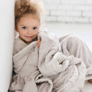 LUSH TODDLER BLANKETS: Storm Cloud
