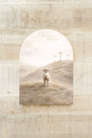 Lamb and Three Crosses, Arch | Easter 2026: Small
