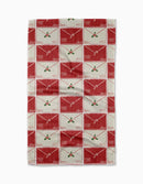 Christmas Letter Stack Tea Towel