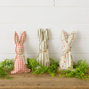 Fabric Bunnies - Asstd Patterns (Pk/03 Ast) - Buenz Gifts