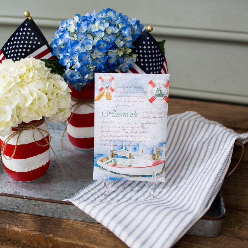 Fresh Scents | Watermark Sachets | Coastal, Nautical Scent