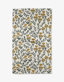 Charolette Yellow Tea Towel - Buenz Gifts