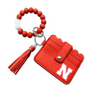 NCAA Nebraska Cornhuskers Bracelet Wallet - Buenz Gifts
