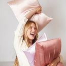 Satin Pillowcase Standard - Blush - Buenz Gifts