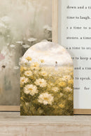 Wildflowers and Jesus, Arch | Christian Art: Small - Buenz Gifts