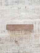 Arch Wood Base *BASE ONLY! Arches Sold Separately*: Dark Walnut / Small - Buenz Gifts