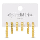 Combo 3, Assorted Dot Hoops