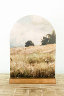 Arch Wood Base *BASE ONLY! Arches Sold Separately*: Dark Walnut / Small - Buenz Gifts